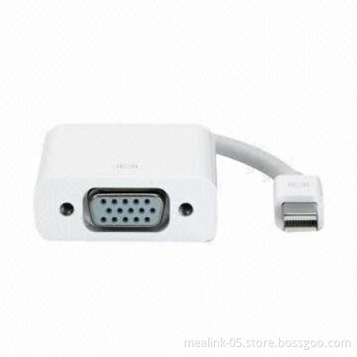 Mini DP to VGA Adapter, Offers Unified, Scalable and Cost Effective Interface